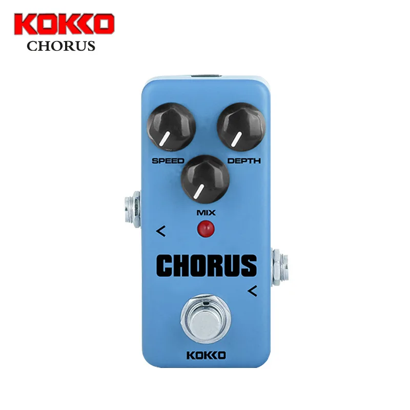 SOURCE Factory Cross Border for Kokko Electric Guitar Chorus Mini Simulation Chorus Stompbox
SOURCE Factory Cross Border for Kokko Electric Guitar Chorus Mini Simulation Chorus Stompbox