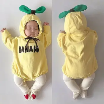 Newborn Kid Baby Girl Boy Cute Banana Outfit Jumpsuit Bodysuit Romper Clothes 
Newborn Kid Baby Girl Boy Cute Banana Outfit Jumpsuit Bodysuit Romper Clothes