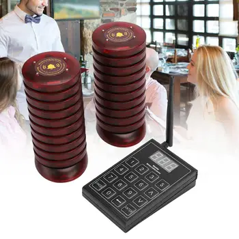 SU-680 Restaurant Pgaer Wireless Call Coaster Pager Queuing Calling System Guest Paging System 100-240V
SU-680 Restaurant Pgaer Wireless Call Coaster Pager Queuing Calling System Guest Paging System 100-240V