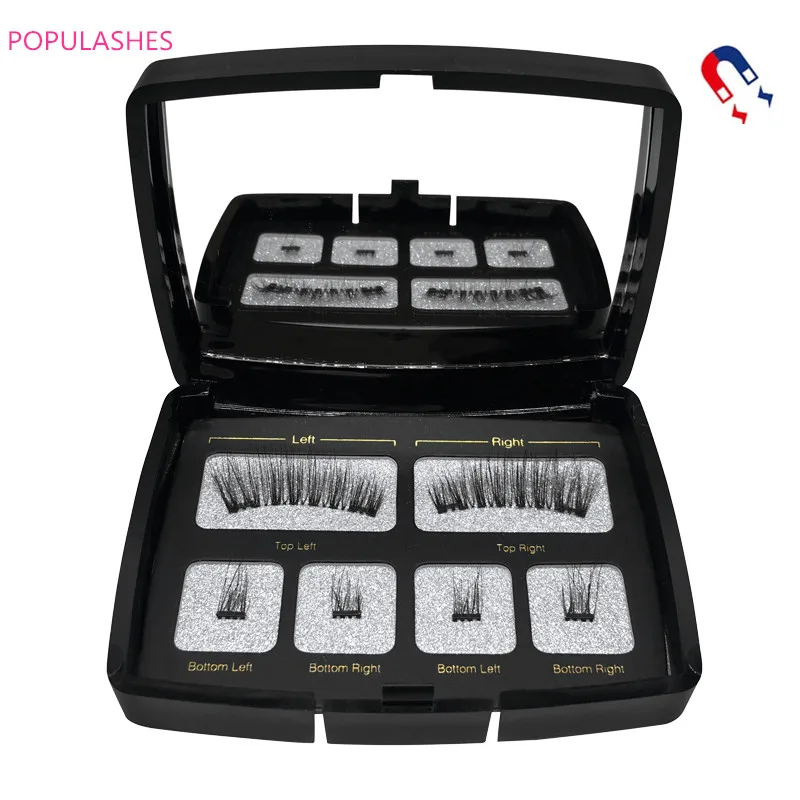 Magnetic Eyeashes Handmade Natural False Eyelash with custom packaging Makeup Tool Box Acrylic Magnet Lashes
Magnetic Eyeashes Handmade Natural False Eyelash with custom packaging Makeup Tool Box Acrylic Magnet Lashes