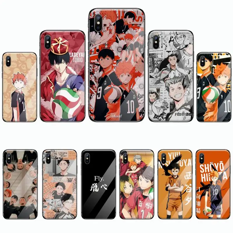 Anime Haikyuu Hinata Attacks Phone Case Tempered glass For iphone 6 6S 7 8 plus X XS XR 11 12 PRO MAX Mini
Anime Haikyuu Hinata Attacks Phone Case Tempered glass For iphone 6 6S 7 8 plus X XS XR 11 12 PRO MAX Mini