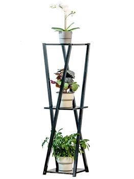 Shelf A Living Room Room Domestic And Foreign Green Luo Chlorophytum Flowerpot Frame Multi-storey Simple And Easy Flower Airs 
Shelf A Living Room Room Domestic And Foreign Green Luo Chlorophytum Flowerpot Frame Multi-storey Simple And Easy Flower Airs