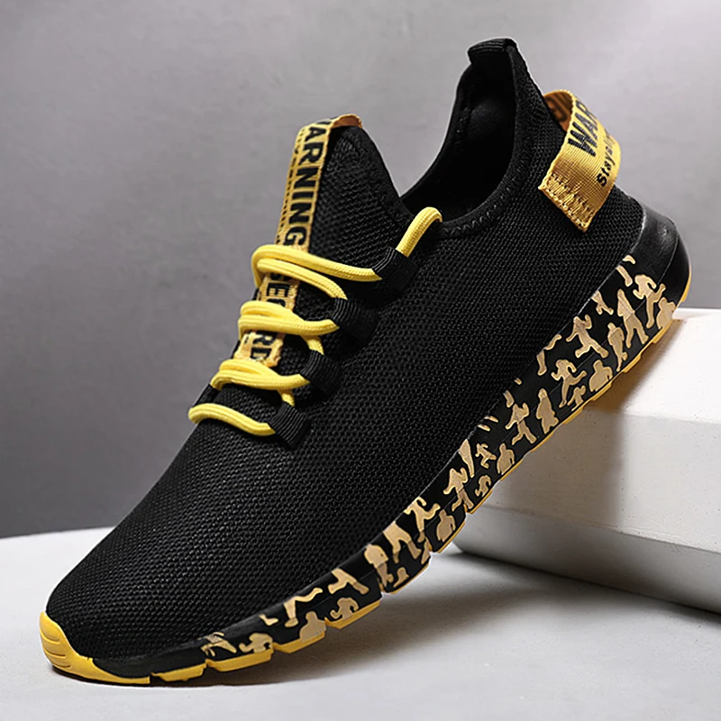 Big Size Mesh Shoes Men Sneakers Black Comfortable Men Shoes Casual Lace-up Mens Shoes Outdoor Flats Male Footwear 2020 New 
Big Size Mesh Shoes Men Sneakers Black Comfortable Men Shoes Casual Lace-up Mens Shoes Outdoor Flats Male Footwear 2020 New