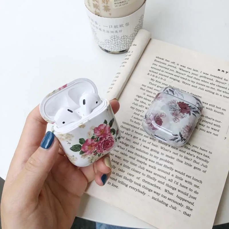 Beautiful Flowers Patterned Headphones Case Box Suitable for Apple Airpods I II Case,Bluetooth Headset Case with PC Material
Beautiful Flowers Patterned Headphones Case Box Suitable for Apple Airpods I II Case,Bluetooth Headset Case with PC Material