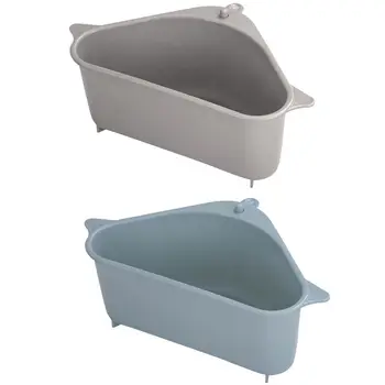 2pcs Triple-Cornered Storage Holder Multifunctional Drain Shelf Storage Kitchen Sucker - gray & blue
2pcs Triple-Cornered Storage Holder Multifunctional Drain Shelf Storage Kitchen Sucker - gray & blue