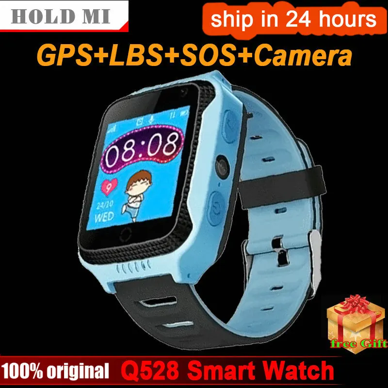 Смарт-часы Q528 Y21 Детские с сенсорным экраном GPS камерой и подсветкой | Электроника