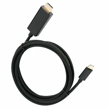 Compatible For HDTV TV Digital AV USB 3.1 Type-C to HDMI 4K HDTV Adapter Converter Cable Suitable For Macbook Mobile Phone
Compatible For HDTV TV Digital AV USB 3.1 Type-C to HDMI 4K HDTV Adapter Converter Cable Suitable For Macbook Mobile Phone