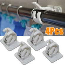 4Pcs/set White Curtain Rods Bracket Hanger Heavy Duty Self Ad Hesive Rod Pole Crossbar Wall Hooks Organizer Rails Rack
4Pcs/set White Curtain Rods Bracket Hanger Heavy Duty Self Ad Hesive Rod Pole Crossbar Wall Hooks Organizer Rails Rack