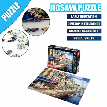 Children Puzzle Holiday Gift Puzzle Toy 1000PC Puzzle Landscape Pattern for Children Adults Learning Education Brain Tease
Children Puzzle Holiday Gift Puzzle Toy 1000PC Puzzle Landscape Pattern for Children Adults Learning Education Brain Tease