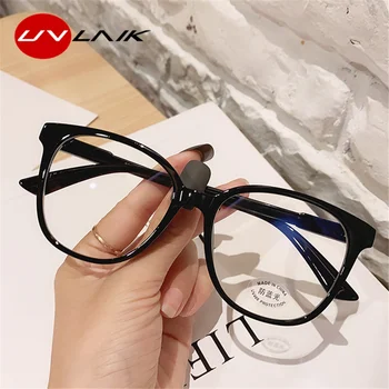 UVLAIK Blue Light Blocking Glasses Frame Anti Decorative Glasses Light Computer Eyeglasses Frame Radiation Protection Eyewear
UVLAIK Blue Light Blocking Glasses Frame Anti Decorative Glasses Light Computer Eyeglasses Frame Radiation Protection Eyewear