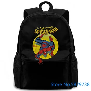 Official Marvel Comics The Amazing Spider- Spotlight Print women men backpack laptop travel school adult student
Official Marvel Comics The Amazing Spider- Spotlight Print women men backpack laptop travel school adult student