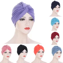 Latest Turban for Women 2021 Jersey Hijab Double Hemp Twisted Cap Toe Cap Muslim Fashion Inner Hijab Caps Soft Knotted Head Wrap
Latest Turban for Women 2021 Jersey Hijab Double Hemp Twisted Cap Toe Cap Muslim Fashion Inner Hijab Caps Soft Knotted Head Wrap