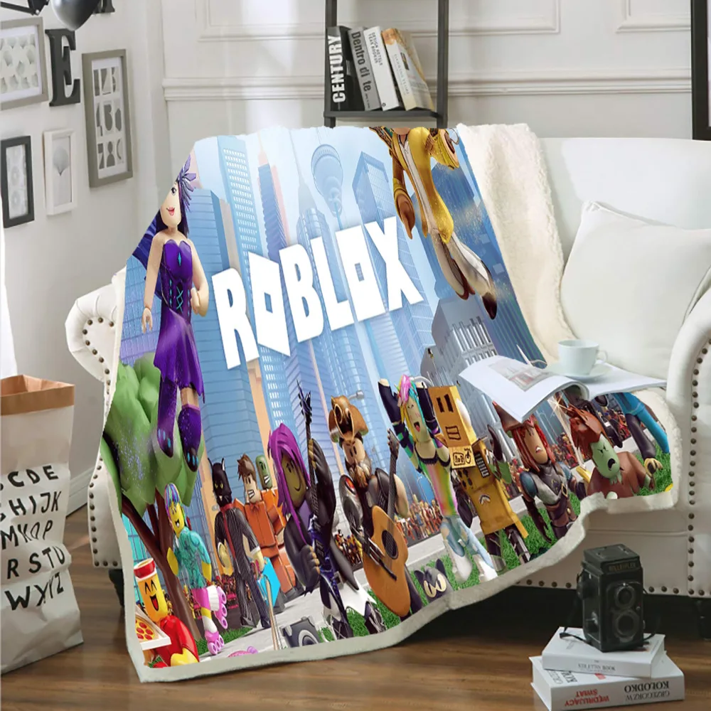 3D Printed Game Roblox Quilt Blanket Twin Full/Queen King Size Dropshipping 1PCS Winter Bedding Boy Kids Gift
3D Printed Game Roblox Quilt Blanket Twin Full/Queen King Size Dropshipping 1PCS Winter Bedding Boy Kids Gift