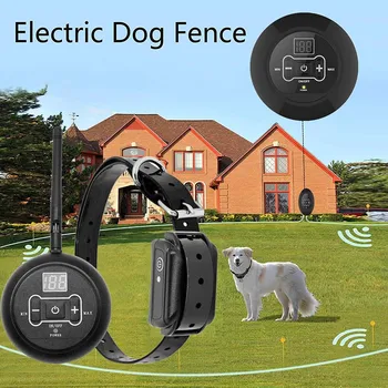 Pet Dog Electric Fence System Rechargeable Waterproof Shock Adjustable Dog Training Collar Electronic Pet Fencing System
Pet Dog Electric Fence System Rechargeable Waterproof Shock Adjustable Dog Training Collar Electronic Pet Fencing System