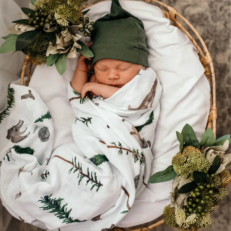 Combed Cotton Fabric 2PC/Set Newborn Blanket Hat Comfortable Soft Warm Breast Feeding Cover Baby Sack Bedding Sleeping Bag
Combed Cotton Fabric 2PC/Set Newborn Blanket Hat Comfortable Soft Warm Breast Feeding Cover Baby Sack Bedding Sleeping Bag