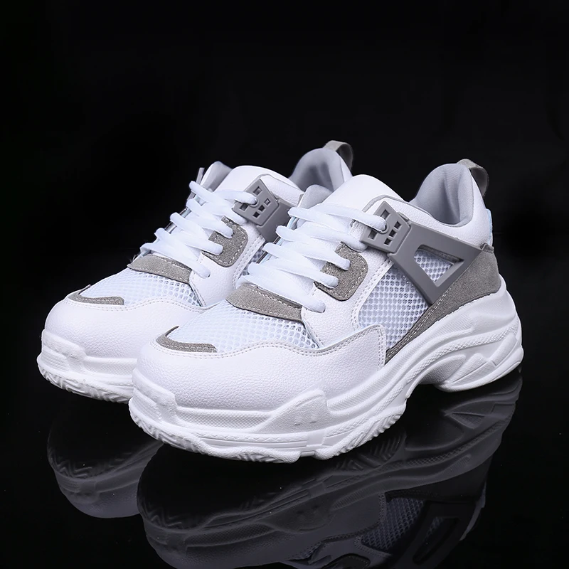 Women Shoes Fashion Casual Shoes Woman Sneakers Women Vulcanized Shoes Woman Breathable Mesh Platform Sneakers Tenis Feminino
Women Shoes Fashion Casual Shoes Woman Sneakers Women Vulcanized Shoes Woman Breathable Mesh Platform Sneakers Tenis Feminino