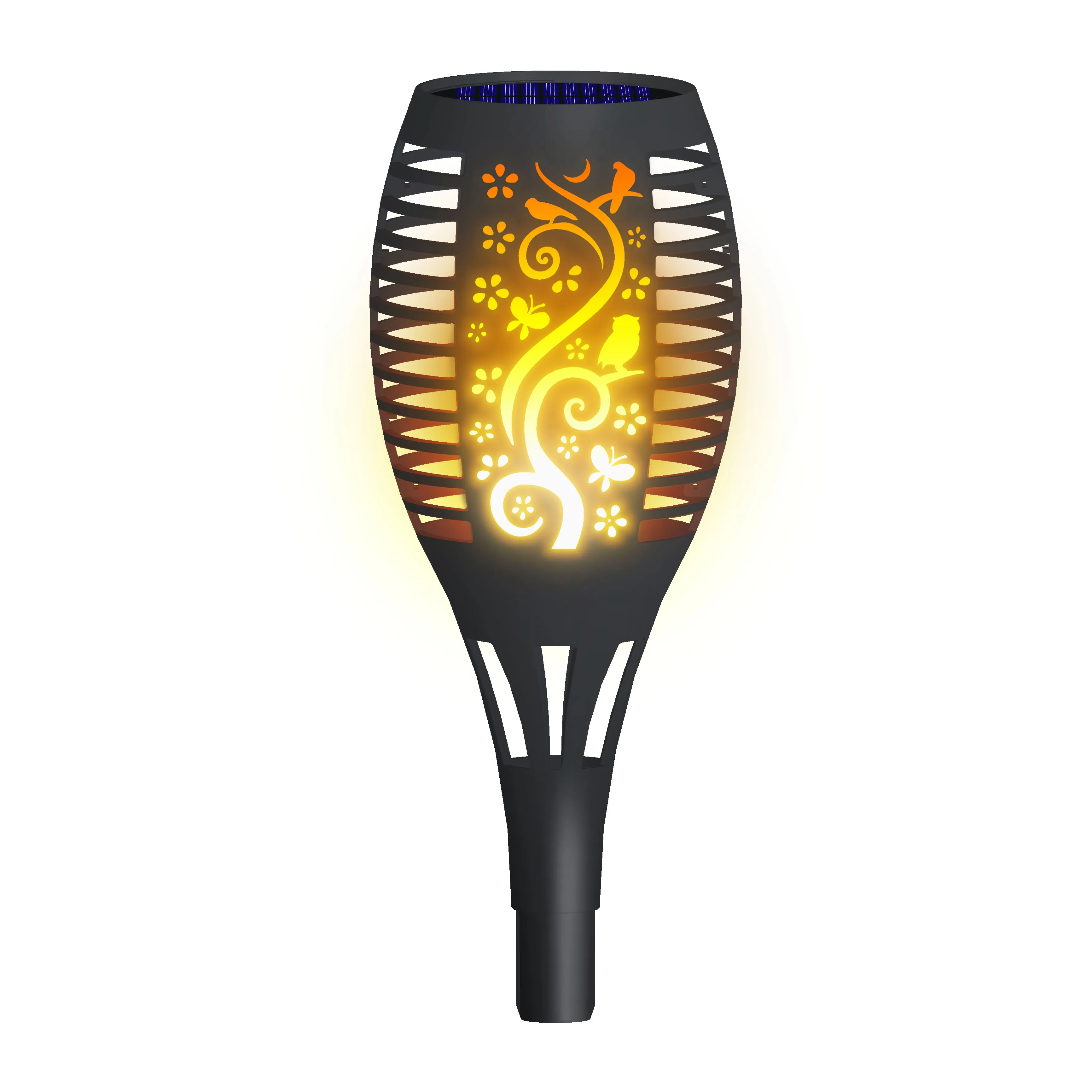 MINI Led Solar Flickering Flame Torch Lights Four Installation Methods Landscape Decoration Solar Dancing Flame Light Garden
MINI Led Solar Flickering Flame Torch Lights Four Installation Methods Landscape Decoration Solar Dancing Flame Light Garden