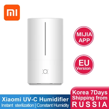 Xiaomi Mijia Humidifier Smart Sterilization 4.5L Large Capacity Water Tank UV-C Instant Humidifiy app Control for Home & office
Xiaomi Mijia Humidifier Smart Sterilization 4.5L Large Capacity Water Tank UV-C Instant Humidifiy app Control for Home & office