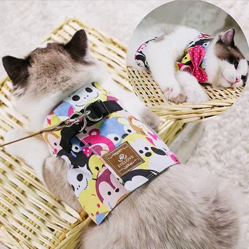 Cats Circle Dot Harness Leash Pet Traction Rope Embroidery Adjustable Walking Jacket Vest DNJ998
Cats Circle Dot Harness Leash Pet Traction Rope Embroidery Adjustable Walking Jacket Vest DNJ998
