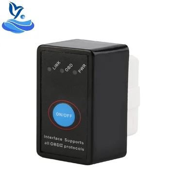 Elm327 Bluetooth V1.5 PIC18F25K80 Chip Engine code reader Mini OBD2 Scanner Car Diagnostic Tool OBD 2 Auto Scanner
Elm327 Bluetooth V1.5 PIC18F25K80 Chip Engine code reader Mini OBD2 Scanner Car Diagnostic Tool OBD 2 Auto Scanner