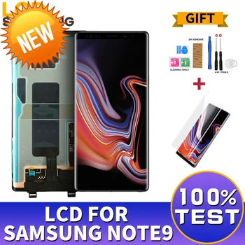 NEW LCD Display For Samsung Galaxy Note 9 SM-N960 N960F N960D LCD Touch Screen Digitizer Assembly With Frame 6.4''inch 100% Test
NEW LCD Display For Samsung Galaxy Note 9 SM-N960 N960F N960D LCD Touch Screen Digitizer Assembly With Frame 6.4''inch 100% Test