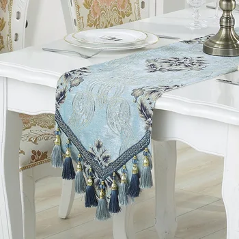 30x160cm US european style table runner wholesale embroider table runner for wedding hotel dinner party 
30x160cm US european style table runner wholesale embroider table runner for wedding hotel dinner party