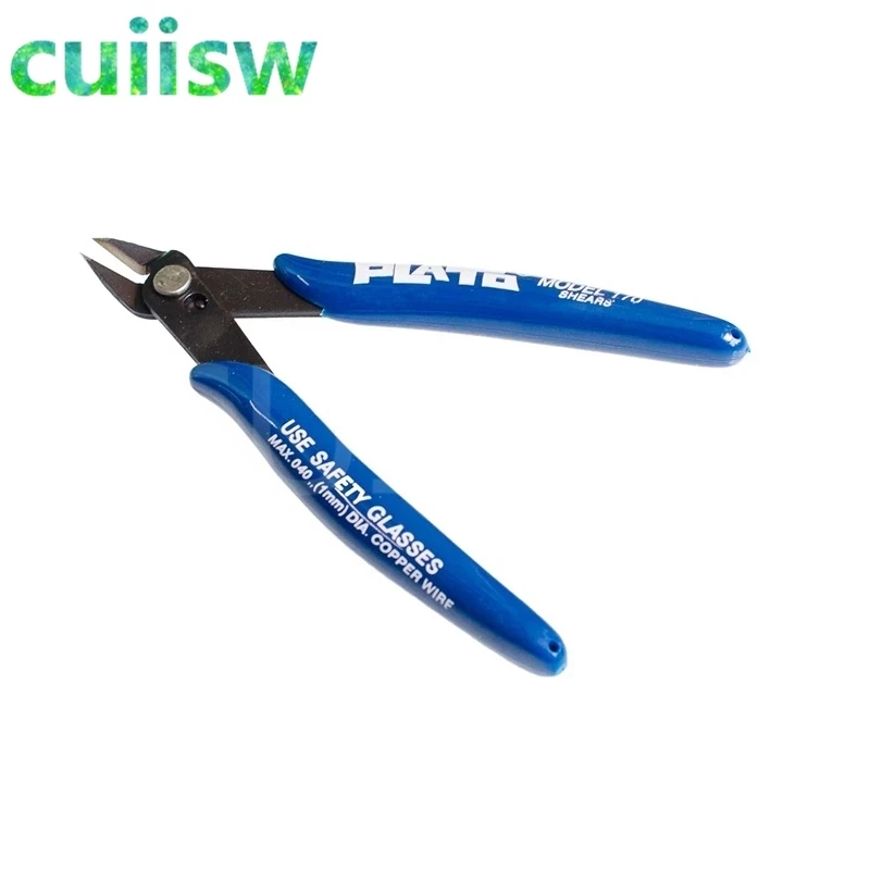 Electrician Durable Chisel Tool Pliers 170 Mini Cutting Nippers Mini Electrical Wire Cable Cutting Cutter Diagonal Pliers
Electrician Durable Chisel Tool Pliers 170 Mini Cutting Nippers Mini Electrical Wire Cable Cutting Cutter Diagonal Pliers