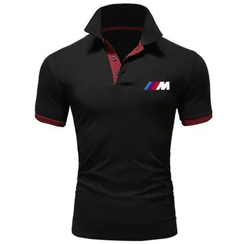 New Men's poloshirt for M Power short sleeve summer Tshirts High Quality Sports jerseys Top Tees Turn-down Collarpolo
New Men's poloshirt for M Power short sleeve summer Tshirts High Quality Sports jerseys Top Tees Turn-down Collarpolo