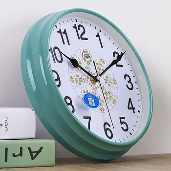 Metal Wall Clock Modern Living Room Clock Kitchen Mechanism Creative Wall Watches Home Decor Reloj De Pared Moderno Gift FZ594 
Metal Wall Clock Modern Living Room Clock Kitchen Mechanism Creative Wall Watches Home Decor Reloj De Pared Moderno Gift FZ594