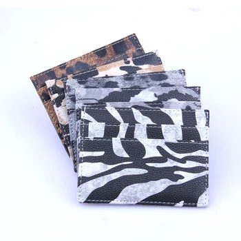 New Arrivals Small Credit Card Bags Mini Leopard Snake Pattern PU Leather Bank Business Id Card Holder Wallet Case For Men Women
New Arrivals Small Credit Card Bags Mini Leopard Snake Pattern PU Leather Bank Business Id Card Holder Wallet Case For Men Women