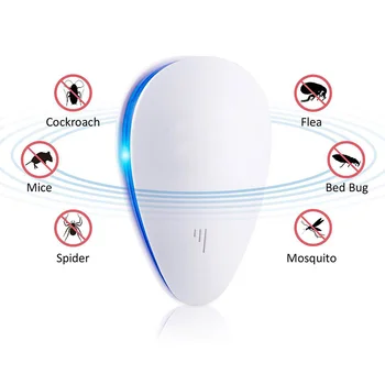 Ultrasonic Mosquito Repellent Device US/UK/EU Plug Anti-mosquito Device Low Light Wave Anti Mosquito Insect Repeller Mice
Ultrasonic Mosquito Repellent Device US/UK/EU Plug Anti-mosquito Device Low Light Wave Anti Mosquito Insect Repeller Mice