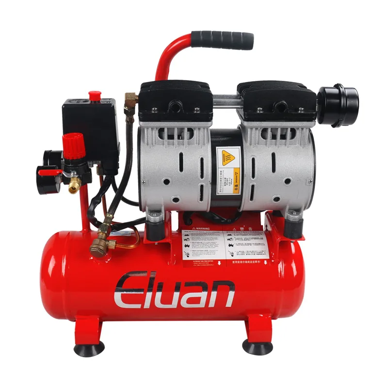 Air Compressor 220V Small Woodworking Air Pump Tool No Fuel Mute Air Compressor Profession High Quality Air Compression Machine
Air Compressor 220V Small Woodworking Air Pump Tool No Fuel Mute Air Compressor Profession High Quality Air Compression Machine