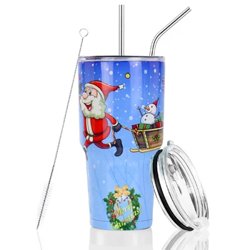 30 OZ/900ml Water Bottle Stainless Steel Double Wall Insulated Car Cup Outdoor Tumbler Christmas Gift With Lid And Brush
30 OZ/900ml Water Bottle Stainless Steel Double Wall Insulated Car Cup Outdoor Tumbler Christmas Gift With Lid And Brush