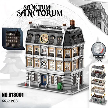 PANLOSBRICK DC Hero 613001 Doctor Strange's Sanctum Sanctorum Building Blocks 6564pcs Bricks Toys MOC-30628 education toys
PANLOSBRICK DC Hero 613001 Doctor Strange's Sanctum Sanctorum Building Blocks 6564pcs Bricks Toys MOC-30628 education toys