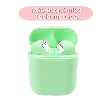 Envío Gratis i12TWS Audífonos Bluetooth 5.0 Inalámbrico Auriculares Mate Macaron Cascos Con Caja Auto-recargada Portátil
Envío Gratis i12TWS Audífonos Bluetooth 5.0 Inalámbrico Auriculares Mate Macaron Cascos Con Caja Auto-recargada Portátil