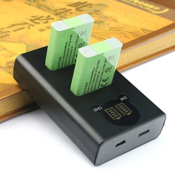 LANFULANG NB-13L NB13L Camera Bttery and Dual USB Charger for Canon PowerShot SX620 HS,SX720 HS,SX730 HS,SX740 HS
LANFULANG NB-13L NB13L Camera Bttery and Dual USB Charger for Canon PowerShot SX620 HS,SX720 HS,SX730 HS,SX740 HS
