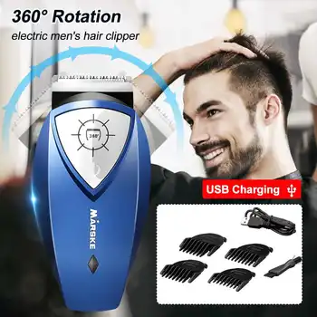 Hair Clipper Professional Hair Trimmer For Men Electric Cutter Hair Cutting Machine Haircut With 4 Limit Comb
Hair Clipper Professional Hair Trimmer For Men Electric Cutter Hair Cutting Machine Haircut With 4 Limit Comb