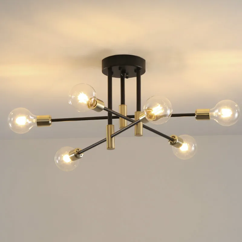 Modern Warm Magic Bean Chandelier Iron Molecular Ceiling Lamp Living Room Dining Room Light Luxury Bedroom Lamp Edison Lights
Modern Warm Magic Bean Chandelier Iron Molecular Ceiling Lamp Living Room Dining Room Light Luxury Bedroom Lamp Edison Lights