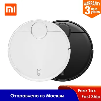 Original Xiaomi STYJ02YM Vacuum Cleaner Sweeping Mopping Robot 360 Degrees Laser Scanning LDS Radar Ranging APP Control
Original Xiaomi STYJ02YM Vacuum Cleaner Sweeping Mopping Robot 360 Degrees Laser Scanning LDS Radar Ranging APP Control