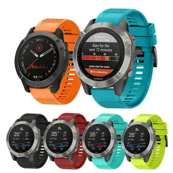 Sport Smart Watch Band Straps For Garmin Fenix 6 6S 6X 5X 5 5S 3 3HR Forerunner 935 945 Quick Release Strap Silicone Bracelet
Sport Smart Watch Band Straps For Garmin Fenix 6 6S 6X 5X 5 5S 3 3HR Forerunner 935 945 Quick Release Strap Silicone Bracelet