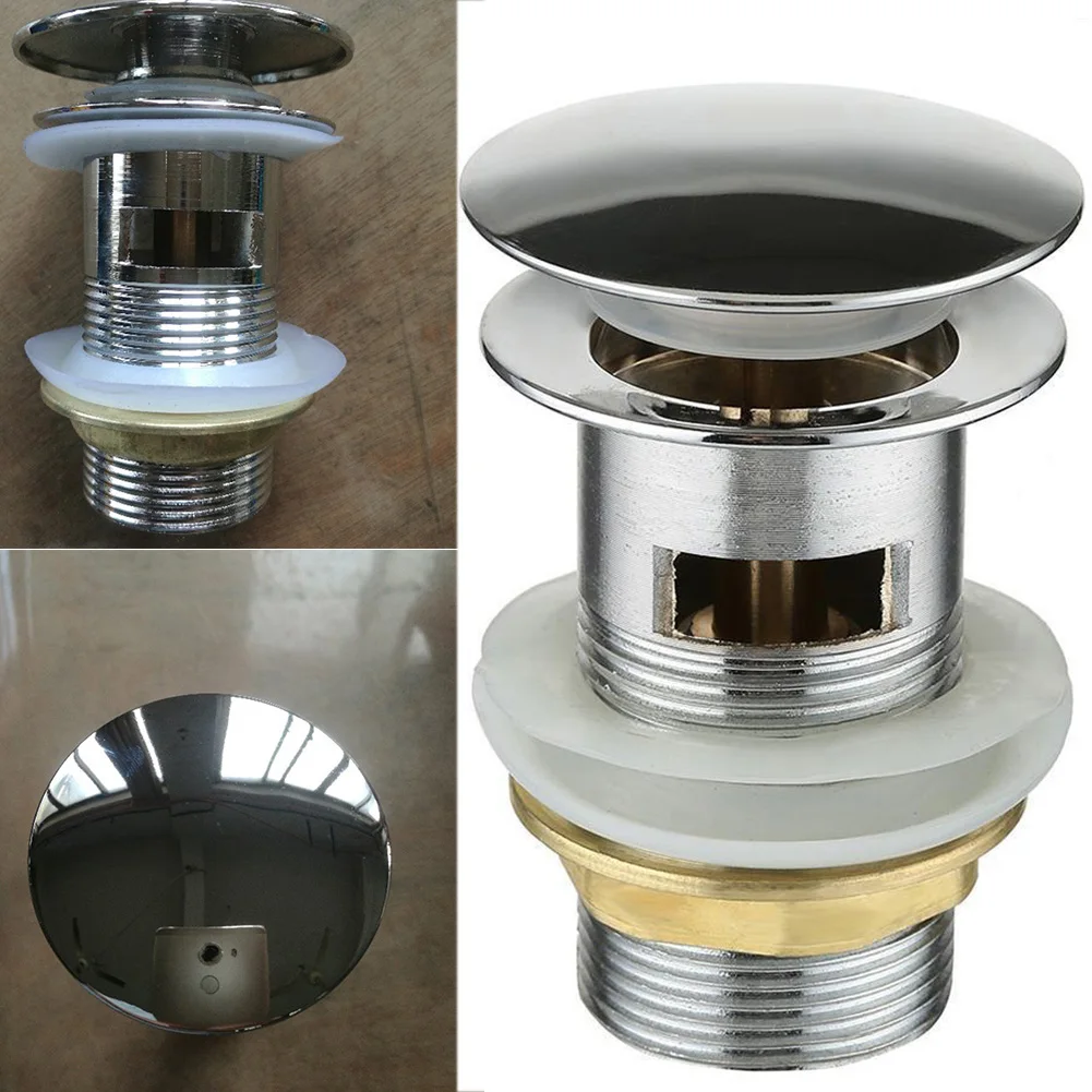 Slotted Modern Click Clack Basin Sink Tap Drain Bath Overflow Hole Push Button Basin Waste Sink Tap Push Button Pop Up Plug
Slotted Modern Click Clack Basin Sink Tap Drain Bath Overflow Hole Push Button Basin Waste Sink Tap Push Button Pop Up Plug