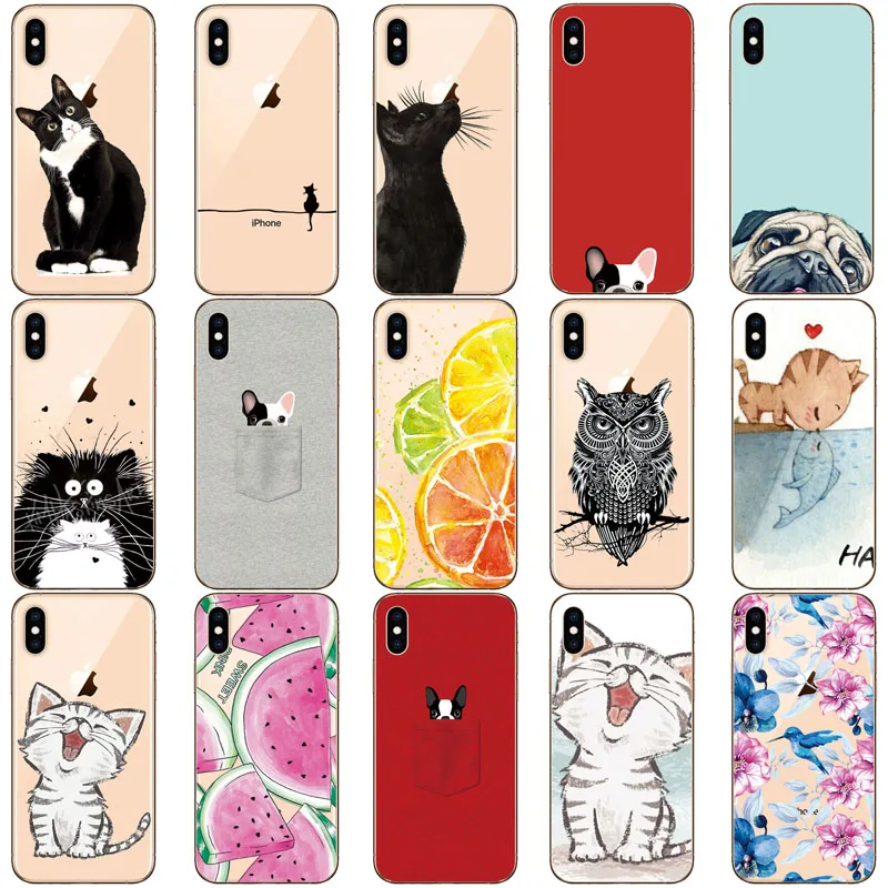 Phone Case For iPhone XS Max XR 7 8 6 6s Plus Cartoon Cute Animal For iPhone 5 5s SE Soft TPU Silicone Back Cover Case
Phone Case For iPhone XS Max XR 7 8 6 6s Plus Cartoon Cute Animal For iPhone 5 5s SE Soft TPU Silicone Back Cover Case