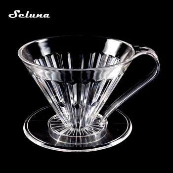 V60 Coffee Dripper Hand Drip Coffee Filter Cafe Reusable Brewer with Switch Lid Portable Pour Over Stuffy Steaming Coffee Maker
V60 Coffee Dripper Hand Drip Coffee Filter Cafe Reusable Brewer with Switch Lid Portable Pour Over Stuffy Steaming Coffee Maker