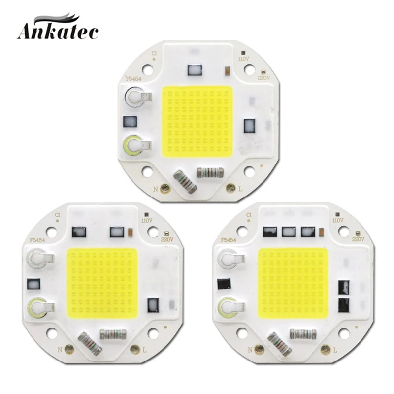 AC110-220V High Power LED COB Chip Diode Lamp 20W 30W 50W Cool white Warm White LED Matrix For DIY Outdoor Floodlight Spot Light
AC110-220V High Power LED COB Chip Diode Lamp 20W 30W 50W Cool white Warm White LED Matrix For DIY Outdoor Floodlight Spot Light