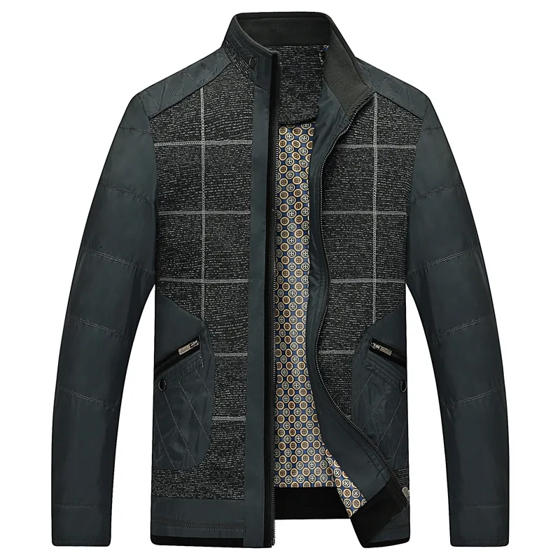 Middle-aged MEN'S Jacket 40-50 Spring And Autumn Coat Thin Stand Collar MEN'S Coat Large Size Daddy Clothes
Middle-aged MEN'S Jacket 40-50 Spring And Autumn Coat Thin Stand Collar MEN'S Coat Large Size Daddy Clothes