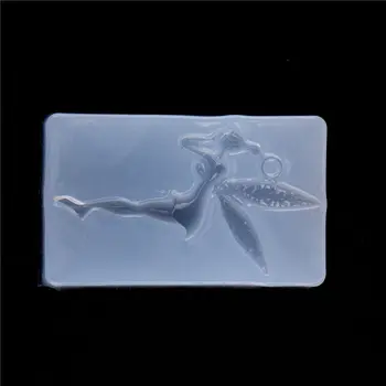 Jewelry Key Chain Making Mold Epoxy Resin Mold Angel Girl Flower Fairy Shape DIY Craft Silicone Mould DIY Resin Decorative Craft
Jewelry Key Chain Making Mold Epoxy Resin Mold Angel Girl Flower Fairy Shape DIY Craft Silicone Mould DIY Resin Decorative Craft