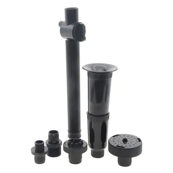 Saim Garden Water Fountain Spray Head Set Plastic Fountain Nozzle Kit 3 Modes Flowering Mushroom Flared Nozzles Spray Set
Saim Garden Water Fountain Spray Head Set Plastic Fountain Nozzle Kit 3 Modes Flowering Mushroom Flared Nozzles Spray Set