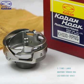 Original koban KHS30-RPNG hook OF 3 TIMES LARGE BROTHER S00688-901 LK3-B484(KE-484C)
Original koban KHS30-RPNG hook OF 3 TIMES LARGE BROTHER S00688-901 LK3-B484(KE-484C)