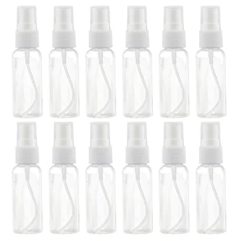 12pcs 30ml Spray Bottles Portable Refillable Empty Transparent Plastic Fine Mist Bottle for Liquid Alcohol Travel Cleaning
12pcs 30ml Spray Bottles Portable Refillable Empty Transparent Plastic Fine Mist Bottle for Liquid Alcohol Travel Cleaning