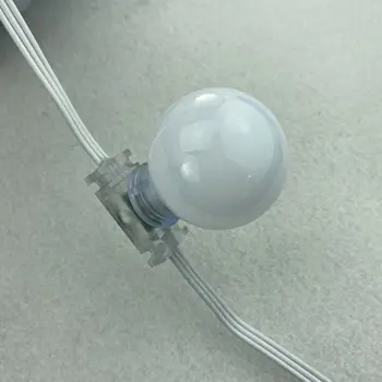 50nodes G40 DC12V WS2811 LED pixel light;IP68;with epoxy resin filled;transparent PC case;18AWG all WHITE wire;13.5mm pigtials
50nodes G40 DC12V WS2811 LED pixel light;IP68;with epoxy resin filled;transparent PC case;18AWG all WHITE wire;13.5mm pigtials